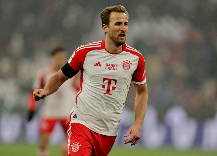 Kane tiếp tục phong độ ấn tượng trong màu áo Bayern Munich - Ảnh: REUTERS