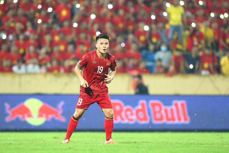 Đội tuyển Việt Nam được kỳ vọng tạo nên bất ngờ trước Nhật Bản - Ảnh: HOÀNG TÙNG