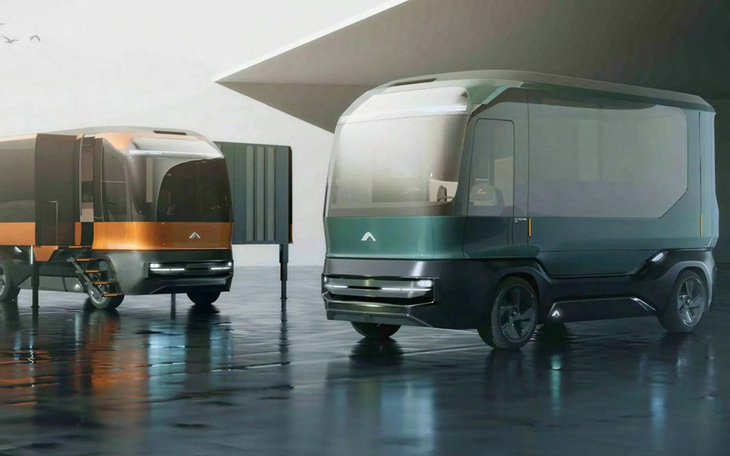 Hãng thiết kế cho VinFast tung xe nhà kéo biến hình đầy sáng tạo