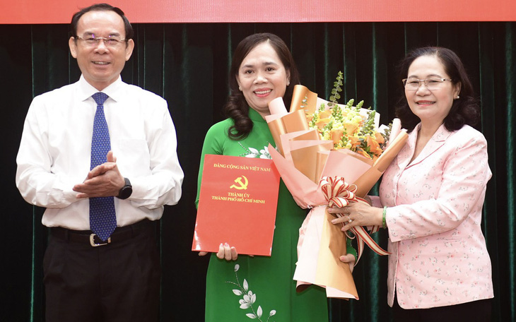 Chủ tịch Hội Nông dân TP.HCM Nguyễn Thanh Xuân làm bí thư Quận ủy quận 3