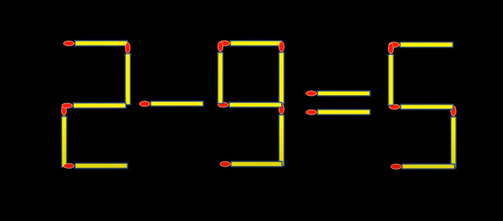 Thử tài IQ: Di chuyển một que diêm để 6-8=5 thành phép tính đúng- Ảnh 5.