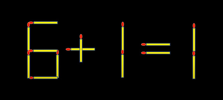 Thử tài IQ: Di chuyển một que diêm để 6-8=5 thành phép tính đúng- Ảnh 3.