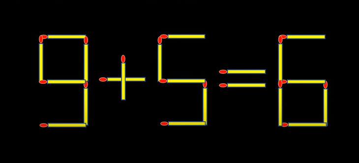 Thử tài IQ: Di chuyển một que diêm để 5+7=2 thành phép tính đúng- Ảnh 3.