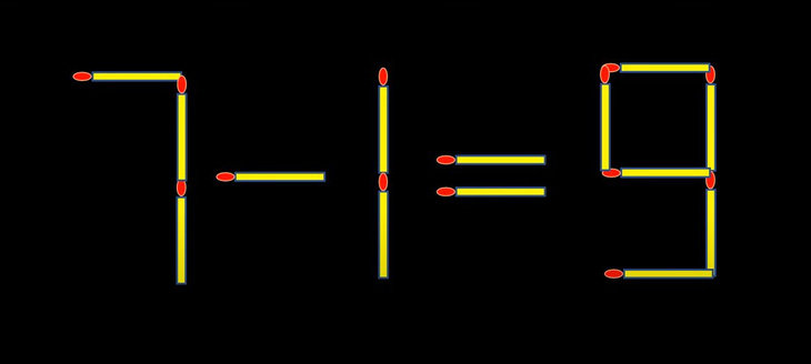 Thử tài IQ: Di chuyển một que diêm để 5+7=2 thành phép tính đúng- Ảnh 5.