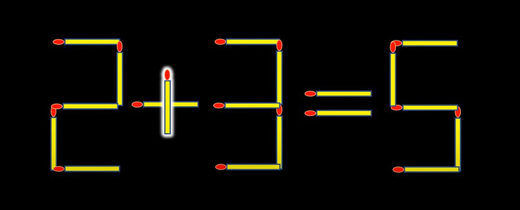 Thử tài IQ: Di chuyển một que diêm để 6-8=5 thành phép tính đúng- Ảnh 6.