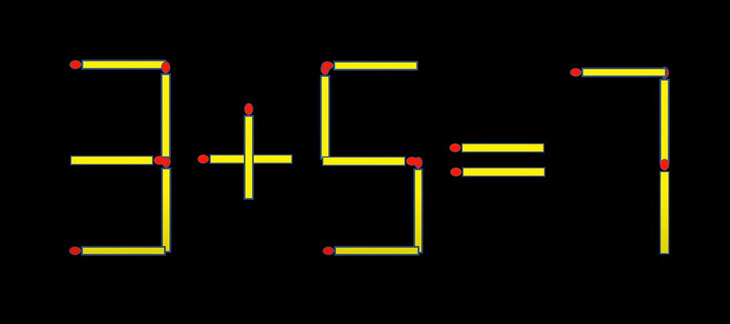 Thử tài IQ: Di chuyển một que diêm để 2+6=2 thành phép tính đúng- Ảnh 4.