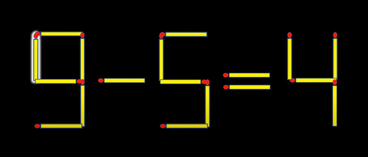 Thử tài IQ: Di chuyển một que diêm để 2+6=2 thành phép tính đúng- Ảnh 6.