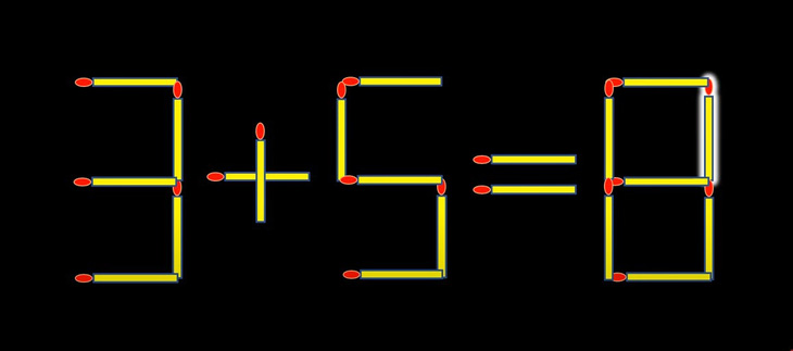 Thử tài IQ: Di chuyển một que diêm để 5+7=2 thành phép tính đúng- Ảnh 4.