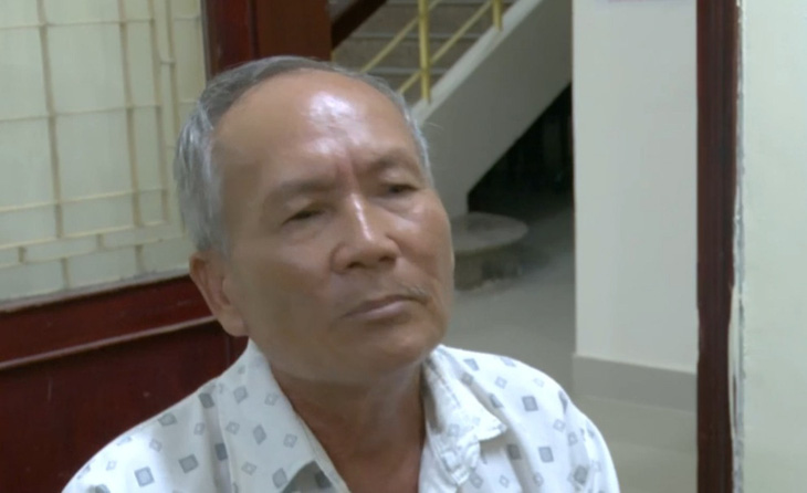 Phan Thanh Việt sau 42 năm lẩn trốn - Ảnh: Công an Quảng Ngãi