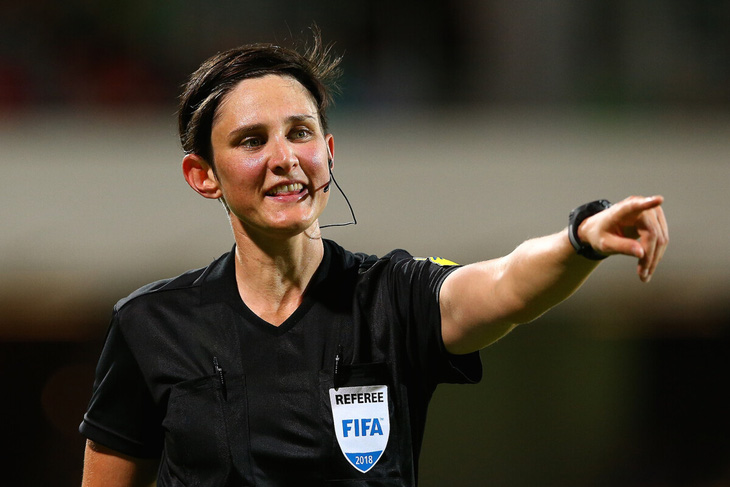 Kate Jacewicz trở thành trọng tài FIFA từ năm 2011 - Ảnh: AFC 