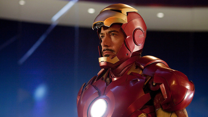 Robert Downey Jr. trong vai Iron Man (Người Sắt) của vũ trụ điện ảnh Marvel - Ảnh: Marvel