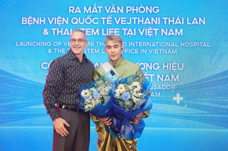Á vương Du lịch thế giới làm đại sứ của một nhãn hàng quốc tế tại Việt Nam