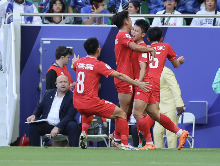 Đội tuyển Việt Nam cần duy trì những điều tích cực đã đạt được ở trận đấu với Nhật Bản - Ảnh: HOÀNG TUẤN