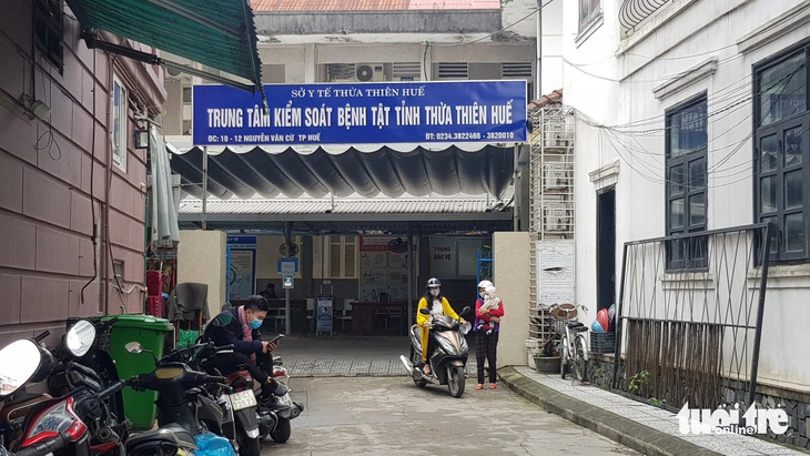 Trung tâm Kiểm soát bệnh tật tỉnh Thừa Thiên Huế, nơi xảy ra vụ án - Ảnh: NHẬT LINH