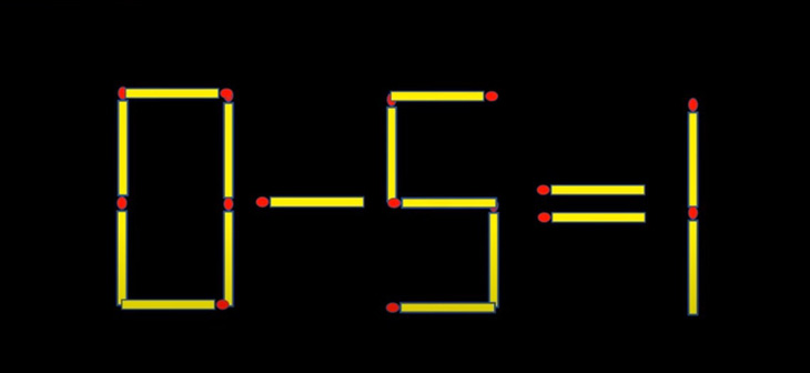 Thử tài IQ: Di chuyển một que diêm để 79+5=79 thành phép tính đúng- Ảnh 5.