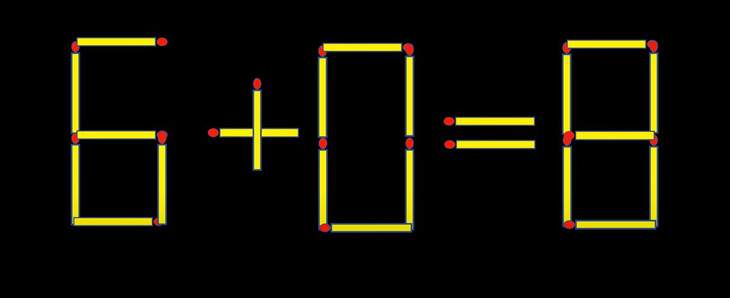 Thử tài IQ: Di chuyển một que diêm để 15+4=15 thành phép tính đúng- Ảnh 3.