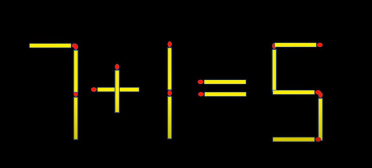 Thử tài IQ: Di chuyển một que diêm để 9x2=7+8 thành phép tính đúng- Ảnh 3.