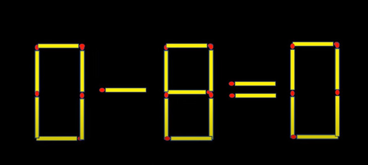 Thử tài IQ: Di chuyển một que diêm để 5x5=5-5 thành phép tính đúng- Ảnh 5.