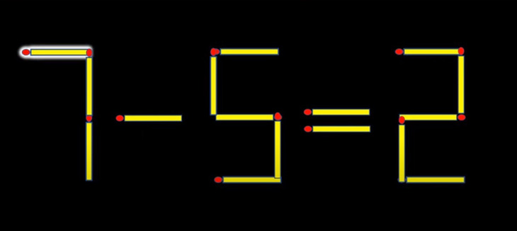 Thử tài IQ: Di chuyển một que diêm để 79+5=79 thành phép tính đúng- Ảnh 4.