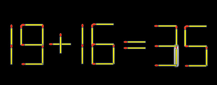 Thử tài IQ: Di chuyển một que diêm để 73+4=11 thành phép tính đúng- Ảnh 4.