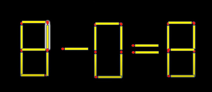 Thử tài IQ: Di chuyển một que diêm để 5x3=13-2 thành phép tính đúng- Ảnh 6.