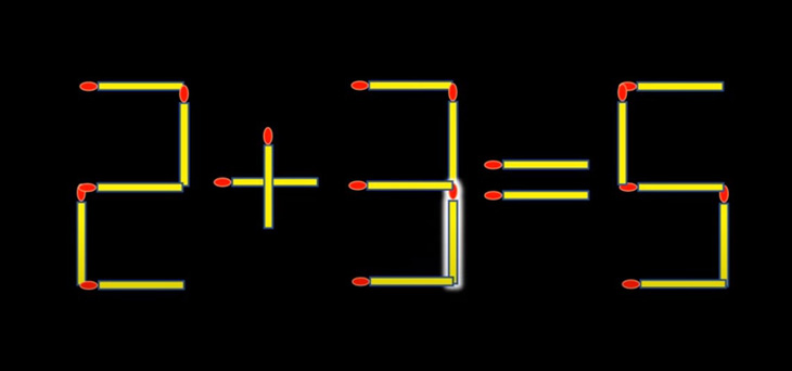 Thử tài IQ: Di chuyển một que diêm để 9x2=7+8 thành phép tính đúng- Ảnh 6.