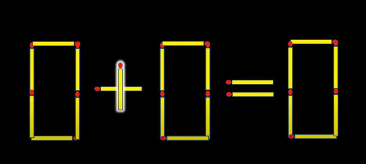 Thử tài IQ: Di chuyển một que diêm để 5x5=5-5 thành phép tính đúng- Ảnh 6.