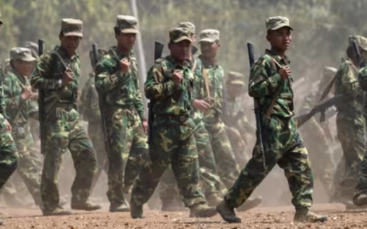 Quân nổi dậy Myanmar chiếm thêm thị trấn sát biên giới Ấn Độ