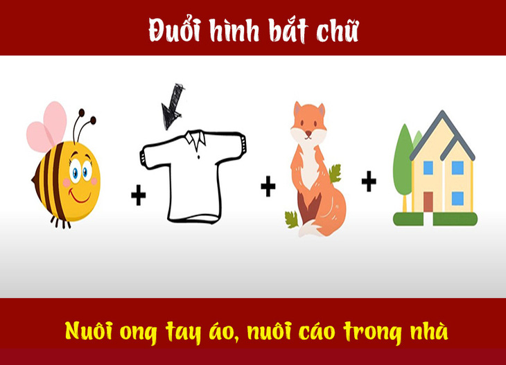 IQ cao có đoán được đây là câu tục ngữ, thành ngữ gì? (P33)- Ảnh 4.