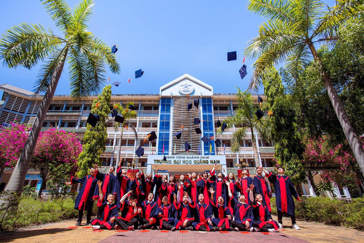 Trường đại học Quảng Nam nhiều khả năng sẽ được sáp nhập trở thành trường thành viên của Đại học Đà Nẵng - Ảnh: Q.N.