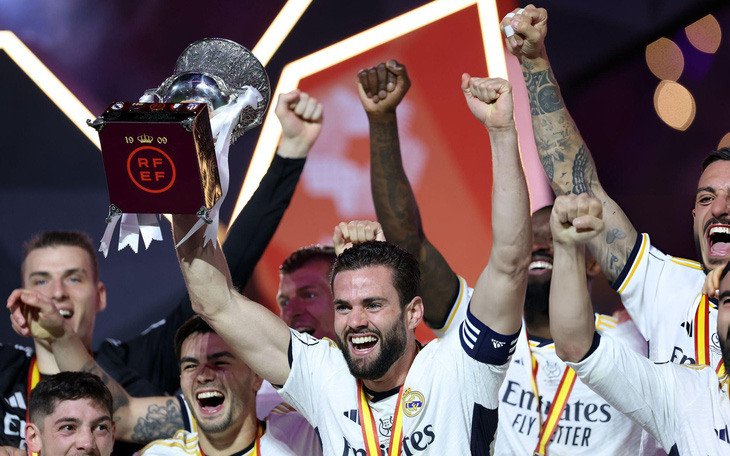 Tin tức thể thao sáng 15-1: Đánh bại Barca, Real Madrid vô địch Siêu cúp Tây Ban Nha