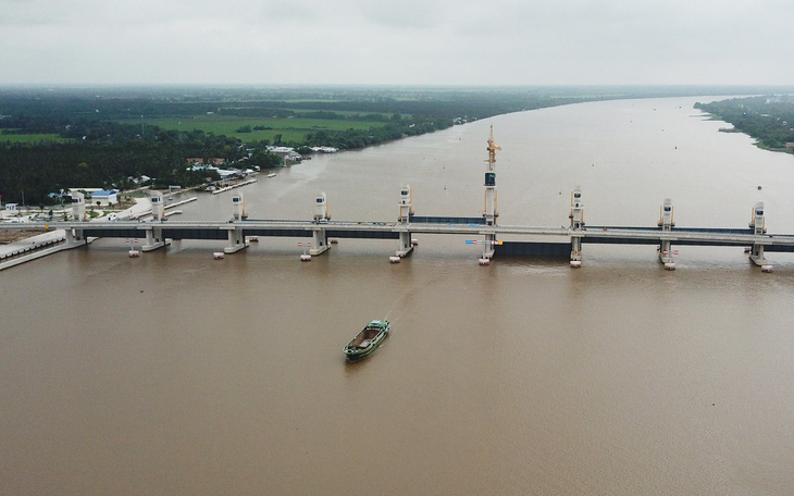 Dự báo xâm nhập mặn khốc liệt hơn, Đồng bằng sông Cửu Long có nguy cơ thiếu nước ngọt