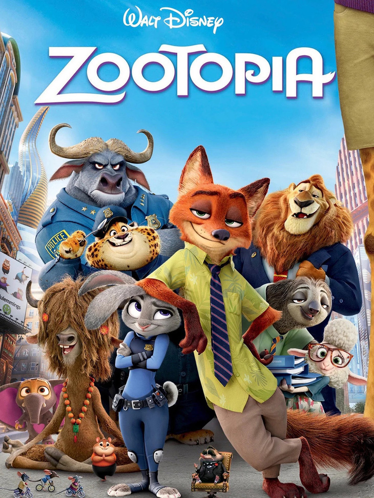 Zootopia - một bộ phim hoạt hình đầy màu sắc và ý nghĩa.