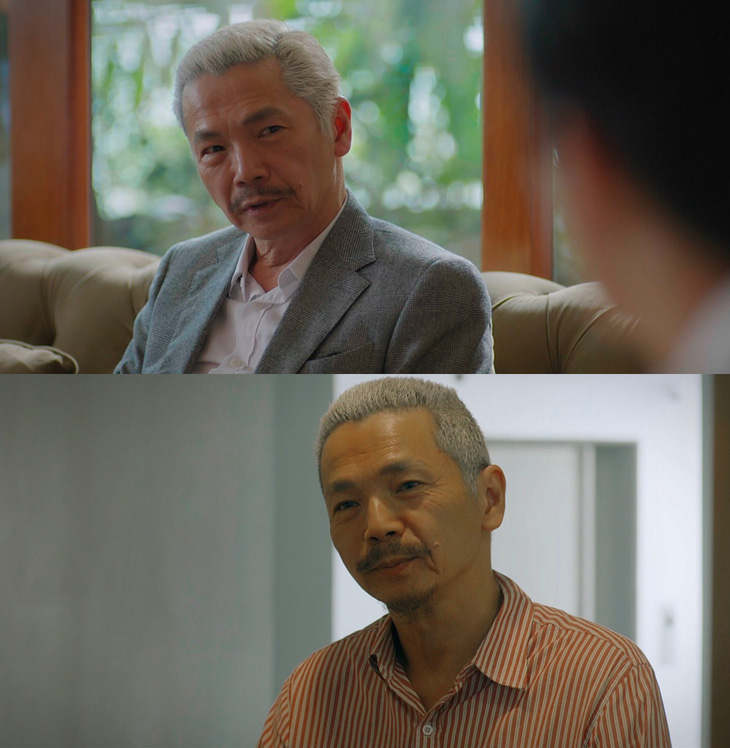 Ông Quảng không hề có dấu hiệu già đi theo năm tháng, dù dàn diễn viên chính đã thay đổi toàn bộ