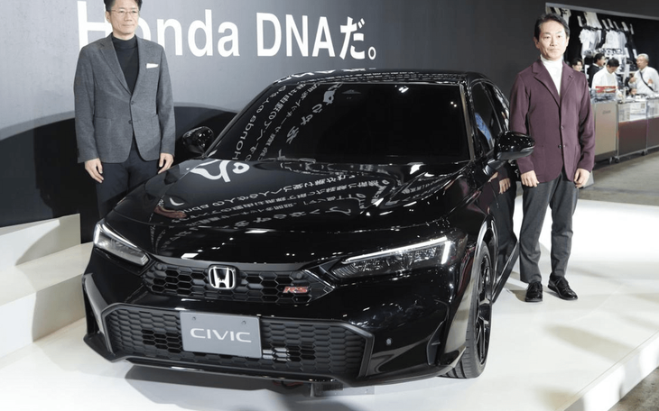 Honda Civic thêm bản hybrid, thêm điểm giống Accord- Ảnh 3.