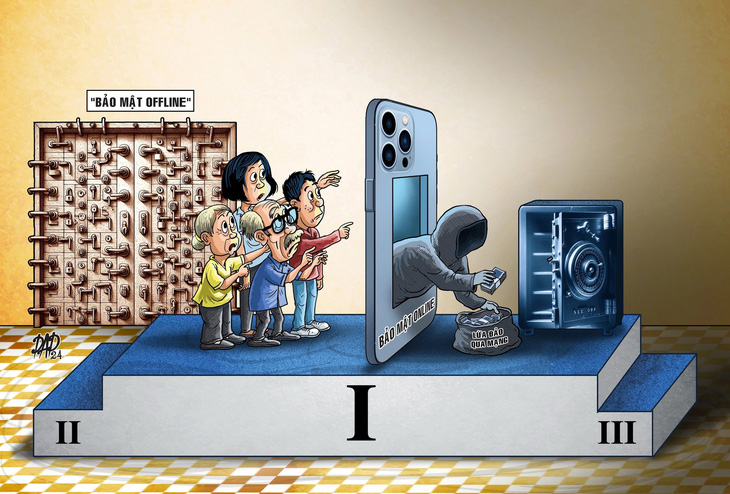 Lừa đảo qua mạng đang là vấn nạn nhức nhối tại Việt Nam hiện nay - Ảnh minh họa: DAD24 