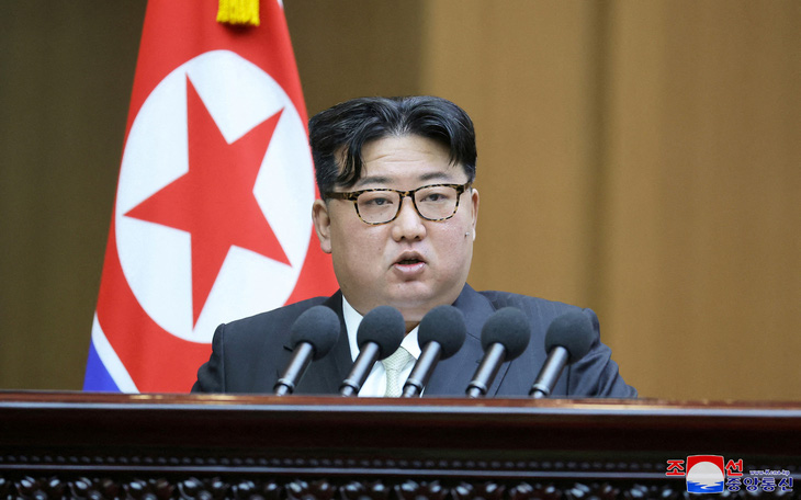 Ông Kim Jong Un kêu gọi Triều Tiên sửa đổi hiến pháp, xem Hàn Quốc là kẻ thù chính
