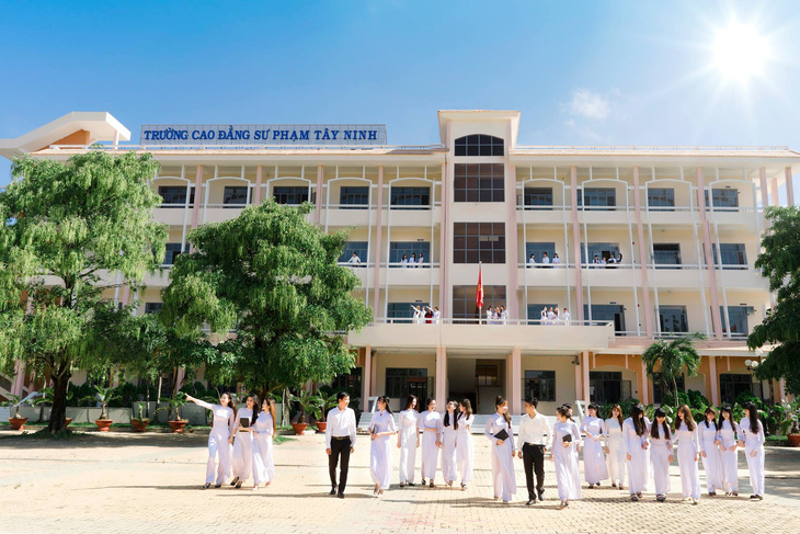 Tỉnh Tây Ninh kêu gọi trường đại học thành lập phân hiệu đại học tại tỉnh này trên cơ sở sáp nhập Trường cao đẳng Sư phạm Tây Ninh - Ảnh: T.L