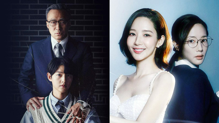 Reborn Rich và Marry My Husband là hai bộ phim nổi bật của dòng phim tái sinh - Ảnh: JTBC/tvN