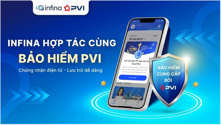 PVI Digital và Infina hợp tác phân phối bảo hiểm trực tuyến- Ảnh 1.