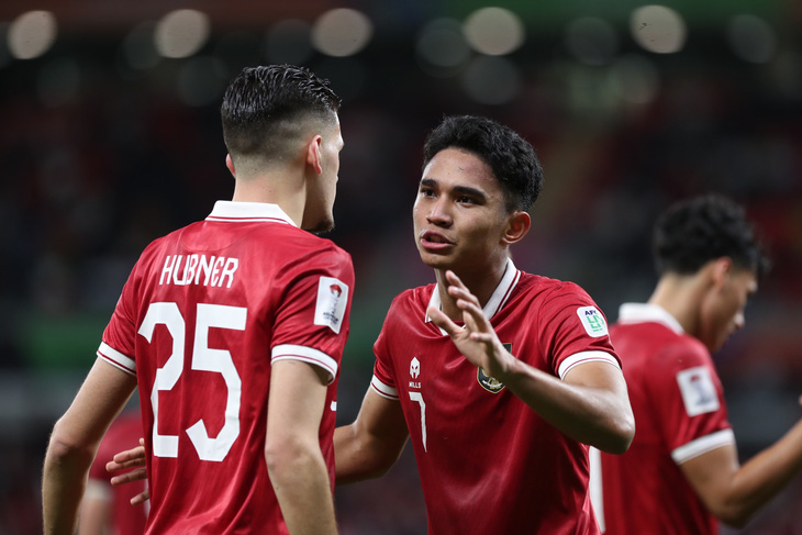Indonesia là đối thủ cốt yếu của tuyển Việt Nam ở bảng D - Ảnh: HOÀNG TUẤN