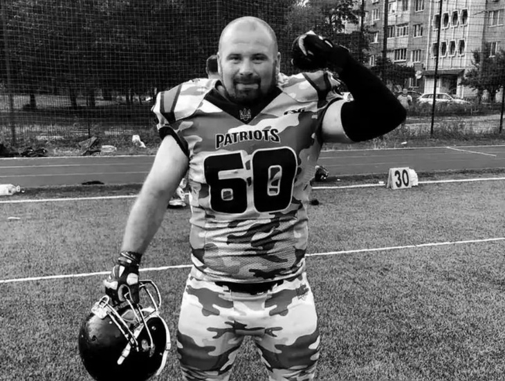 Boiko, cựu cầu thủ bóng đá - Ảnh: THE SPORTS COMMITTEE OF UKRAINE