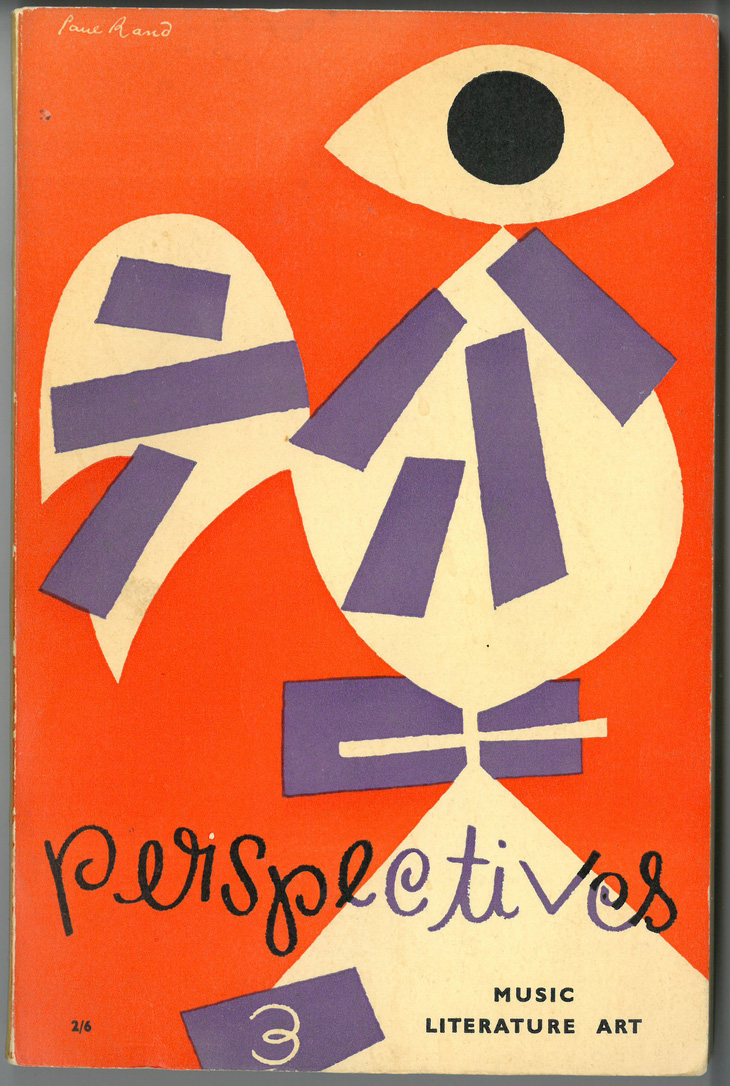 Một bìa sách của Alvin Lustig và Paul Rand. Ảnh: Flickr/theoinglis