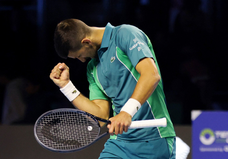 Agassi tin Djokovic sẽ còn phá nhiều kỷ lục trong sự nghiệp - Ảnh: REUTERS