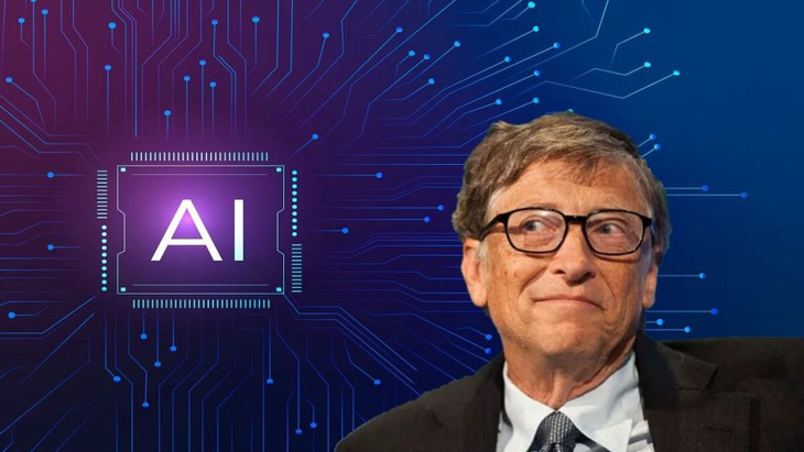 Tỉ phú Bill Gates dự đoán những thay đổi được tạo ra bởi AI trong 5 năm nữa - Ảnh: MONEY TIMES