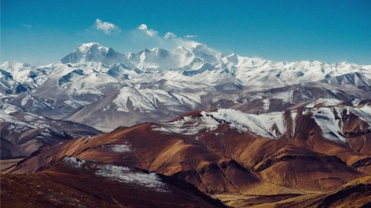 Dãy núi cao nhất thế giới Himalaya - Ảnh: LIVE SCIENCE