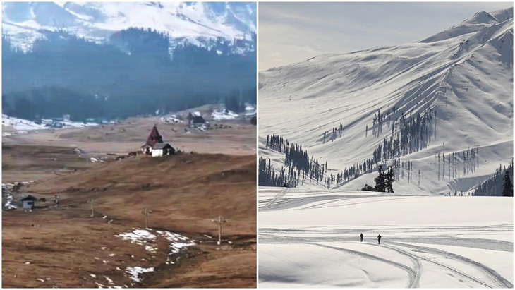 Du khách hủy kỳ nghỉ vì các khu trượt tuyết ở Ấn Độ chưa có tuyết- Ảnh 1.