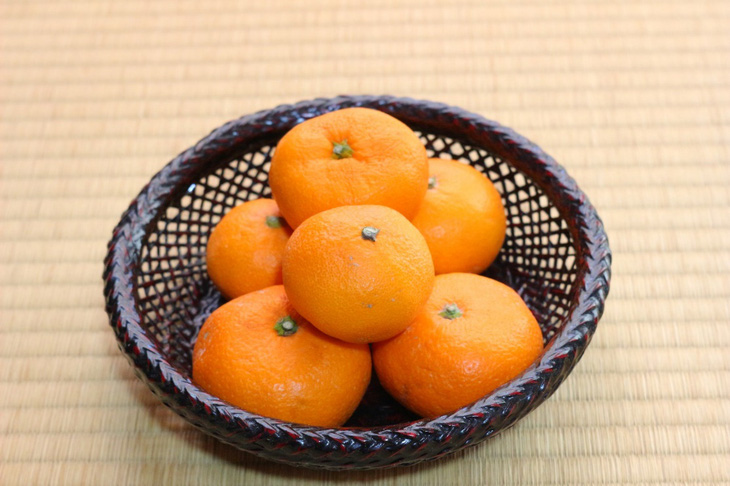 Quýt Mikan nổi tiếng nhờ hương vị ngọt ngào và các múi căng mọng.