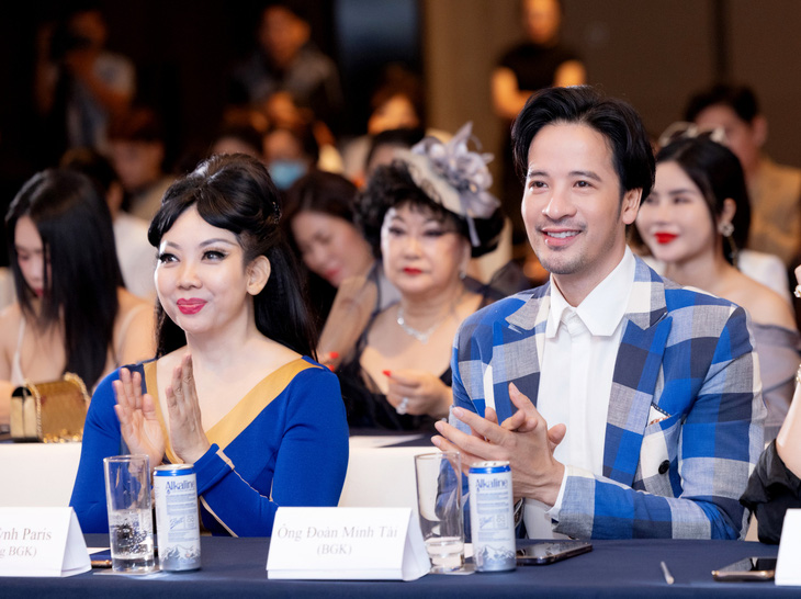 Nhà thiết kế Quỳnh Paris đảm nhận vai trò trưởng ban giám khảo Miss Glam Business.