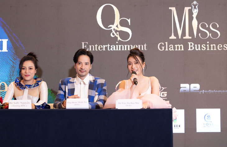 Hoa hậu Ban Mai chia sẻ về vai trò thành viên ban giám khảo